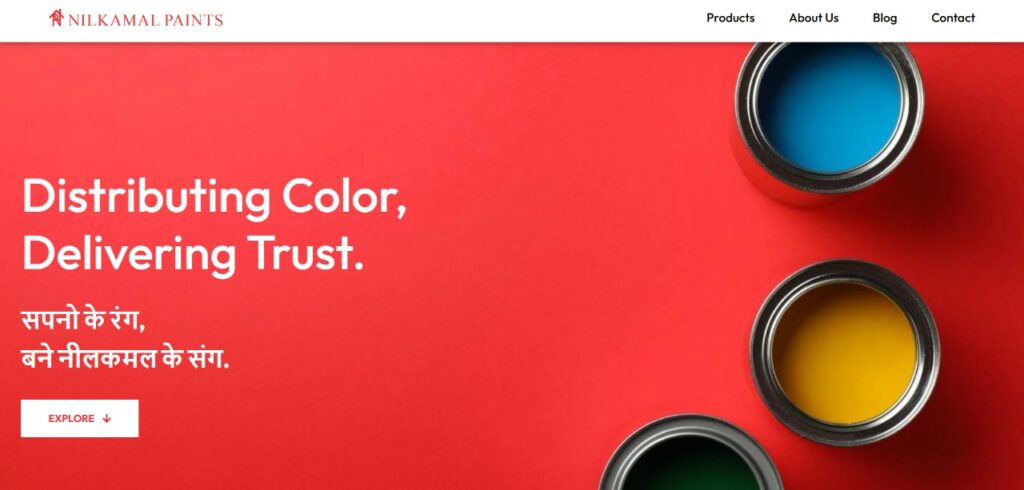 Nilkamal Home Page Photo