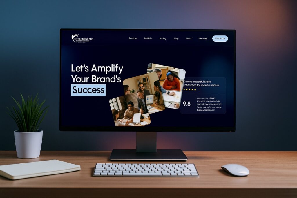 Website development photo