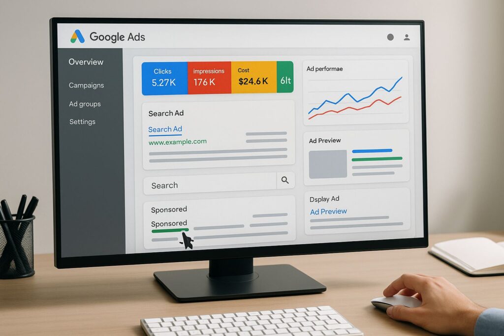 peregrine google ads