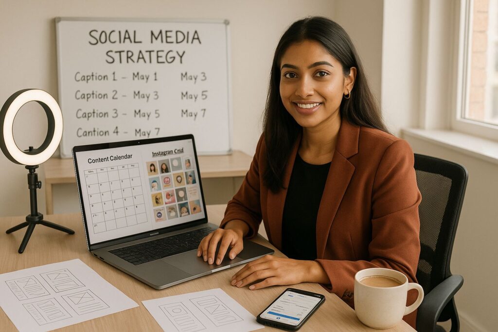 social media management